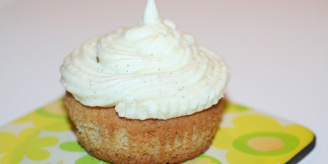 Vaniljecupcakes