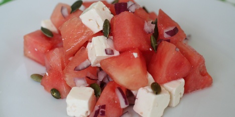 Vannmelonsalat