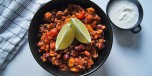 Vegansk Chili sin Carne