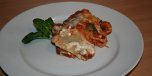 Oppskrift p Vegetarlasagne