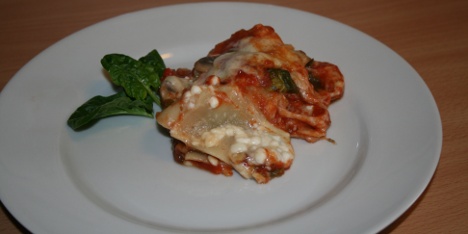 Vegetarlasagne