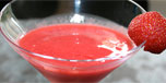 Oppskrift p Virgin strawberry daiquiri