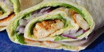 Wraps med kylling