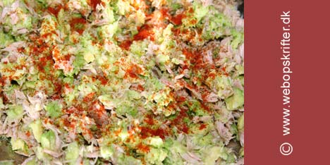 Avokadosalat med tunfisk