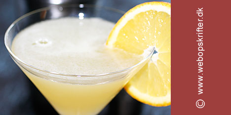 Appelsindrink