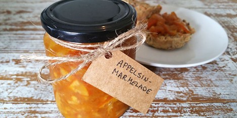 Appelsinmarmelade � enkel oppskrift