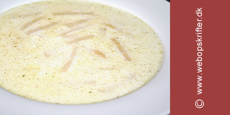 Aspargessuppe