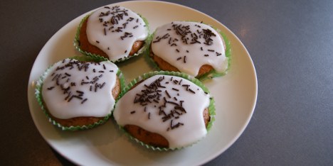 Bananmuffins