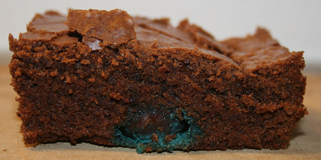 Brownies med M&M�s