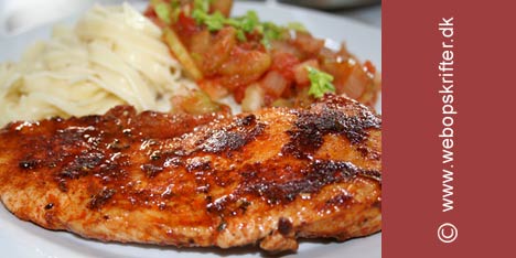 Cajun skinkeschnitzel