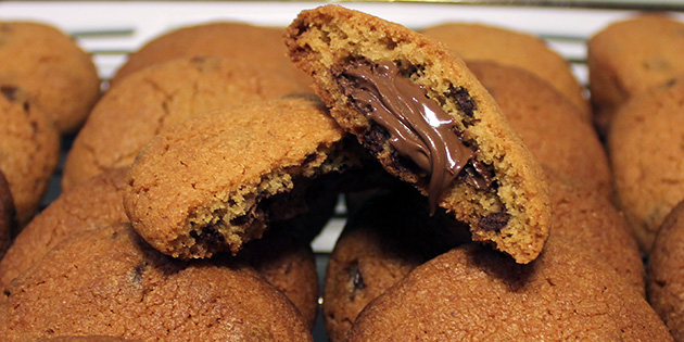 Cookies med Nutella