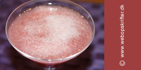 Cranberry daiquiri