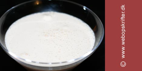 Daiquiri med vaniljeis