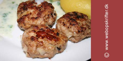 Danske frikadeller