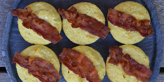 Eggemuffins med blomk�l