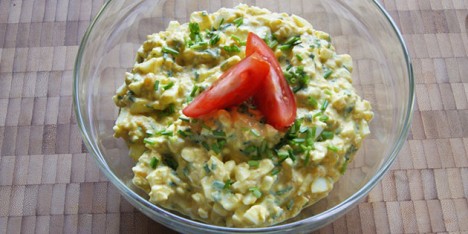 Eggesalat med gressl�k