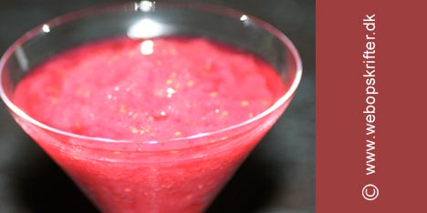 Frozen Raspberry Daiquiri