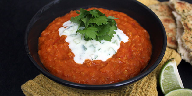 Indisk dahl � Enkel og god oppskrift