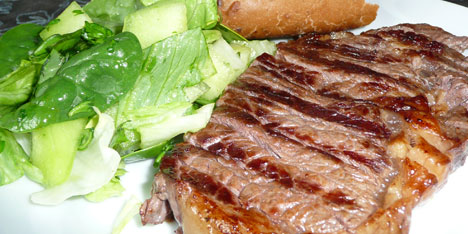 Grillet entrecote
