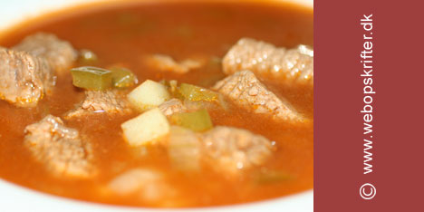 Gulasjsuppe
