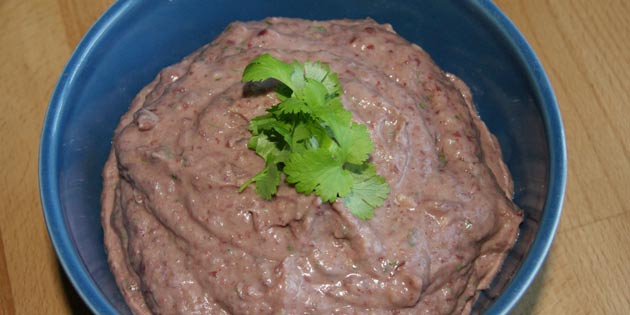 Hummus med kidneyb�nner