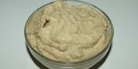 Hummus med tahini