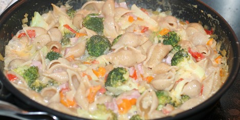 Hverdagspasta
