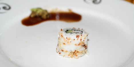 Inside-out maki