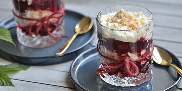 Juletrifle � enkel og deilig juledessert
