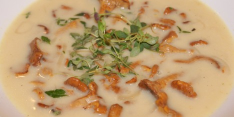 Kantarellsuppe