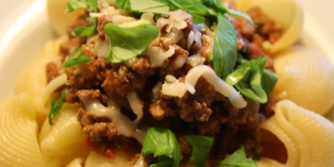 Kj�ttsaus med friske tomater