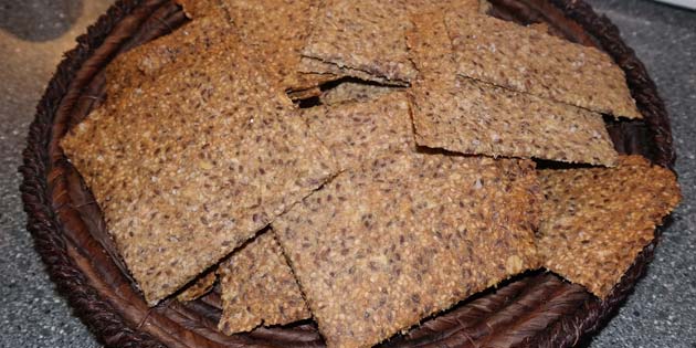 Knekkebr�d med fr�