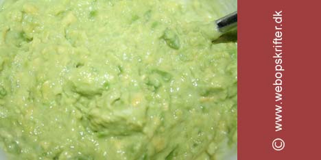 Kremet guacamole