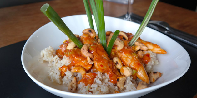 Kylling med cashewn�tter