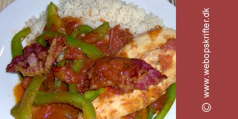 Kyllingbryst med ris