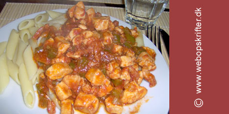 Kyllingfilet p� en annerledes m�te