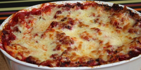 R�dbetlasagne
