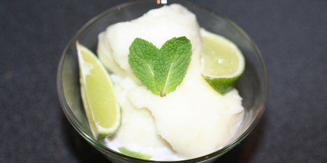 Limesorbet