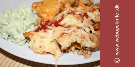 Nachos med kylling