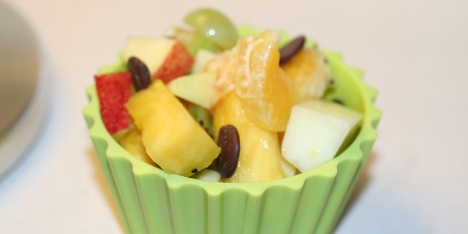 Oppskrift p� fruktsalat