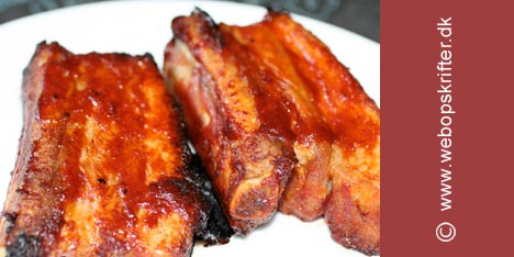 Spareribs - Oppskrift p� spareribs