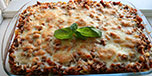 Oppskrift p Pasta med kjttsaus og ost i ovn