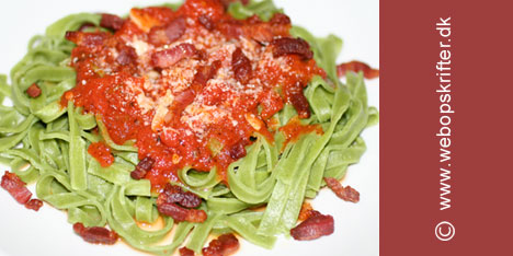 Pasta med chilisaus