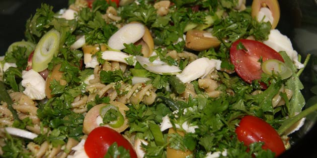 Italiensk pastasalat