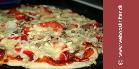 Pepperoni pizza
