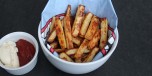 Pommes frites i ovn