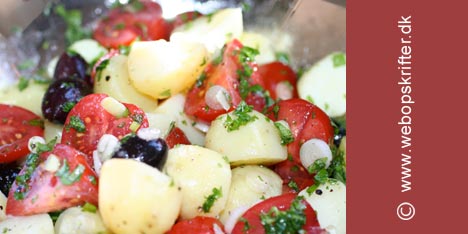 Potetsalat med krydderurter