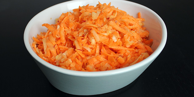 R�kost med ingef�r