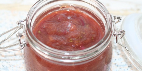 Rabarbrachutney