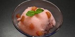 Rabarbrasorbet